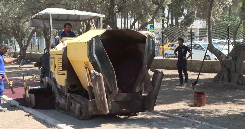 İzmir Büyükşehir Belediyesi, Buca’da yıllardır atıl durumda olan 22 bin