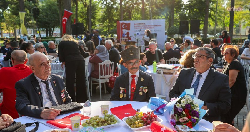 Buca Belediyesi, 19 Eylül Gaziler Günü dolayısıyla düzenlediği etkinliklerle gazileri