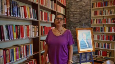 Buca Belediyesi’nin düzenlediği “Kitap Değişim Günleri” kapsamında bugüne kadar 35