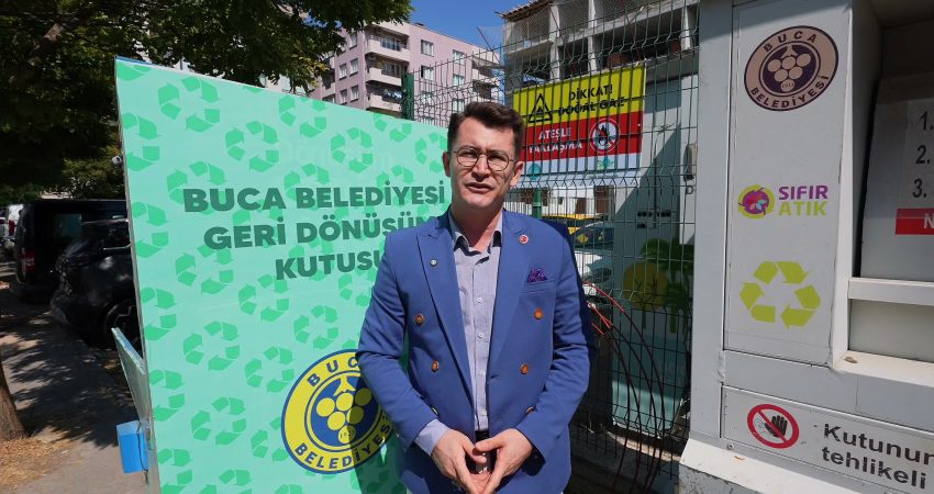 Buca Belediyesi, ilçedeki atık yönetimini en üst seviyeye çıkarmak ve