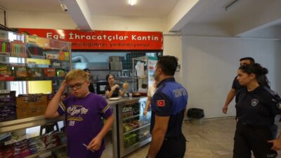 Buca Belediyesi, yeni eğitim-öğretim dönemiyle birlikte ilçe genelindeki okul kantinlerinde