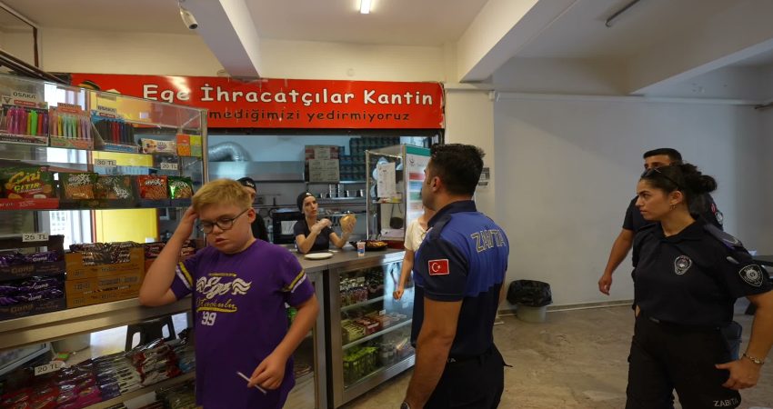 Buca Belediyesi, yeni eğitim-öğretim dönemiyle birlikte ilçe genelindeki okul kantinlerinde
