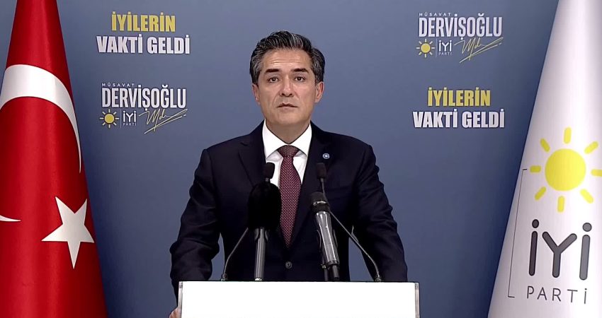 Buğra Kavuncu: “Milletin konut sorunu değil, Öcalan’ın konutu konuşuluyor” İYİ Parti Genel Başkan Yardımcısı Buğra Kavuncu, "Milletin konut sorunu
