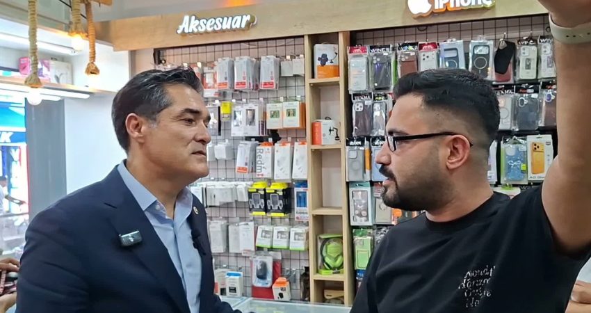 İYİ Parti Genel Başkan Yardımcısı ve İstanbul Milletvekili Buğra Kavuncu,