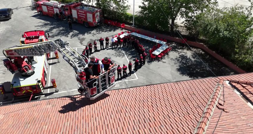 Burdur Belediyesi İtfaiyesi, araç envanterine 18'inci aracı ekledi. Göreve geldiği