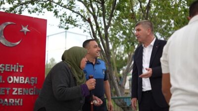 Burdur Belediyesi tarafından yenilenen Şehit Jandarma Uzman Onbaşı Hikmet Zengin