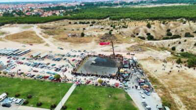 Burdur Belediyesi Sultandere Hizmet Kampüsü içerisinde yapımı tamamlanan Modifiye Araç