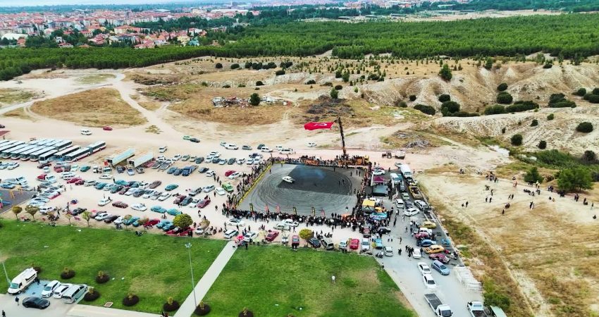 Burdur Belediyesi Sultandere Hizmet Kampüsü içerisinde yapımı tamamlanan Modifiye Araç