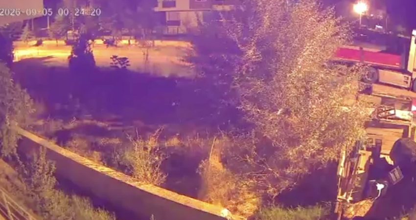 Burdur'da düğün günü motosikletiyle park halindeki tırın dorsesine çarparak hayatını