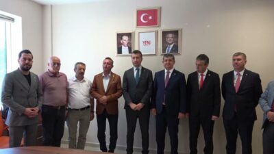 Burdur İl Genel Meclisi Başkanı Semih Çelikkaya ile 5 İl