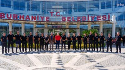 Burhaniye Belediye Başkanı Ali Kemal Deveciler, Zabıta Haftası dolayısıyla Zabıta