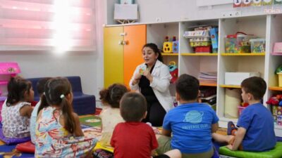 Burhaniye Belediyesi Sosyal Hizmetler Müdürlüğü bünyesinde hizmet veren kreşlerde yeni