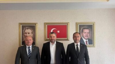Burhaniye Ticaret Odası Yönetim Kurulu Başkanı Hasan Varol ve Karma