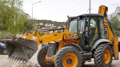 Burhaniye Belediyesi, ilçe genelinde ulaşım güvenliğini ve yol konforunu artırmaya