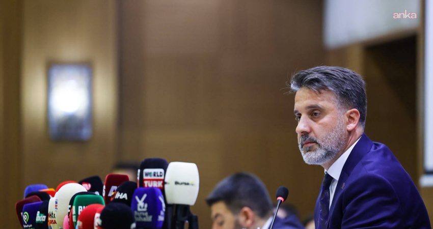 Bursa Büyükşehir Belediye Başkan Vekili Şahin Biba, toplu ulaşımda küresel
