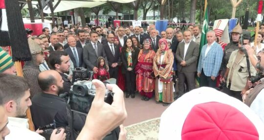 Bursa Büyükşehir Belediye Başkan Vekili Şahin Biba, Uluslararası 5. Bursa