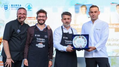 Bursa Büyükşehir Belediyesi tarafından bu yıl "Fetheden Lezzetler" temasıyla düzenlenen