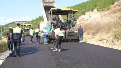 Bursa Büyükşehir Belediyesi, il genelinde ulaşım ağını güçlendirme çalışmaları kapsamında
