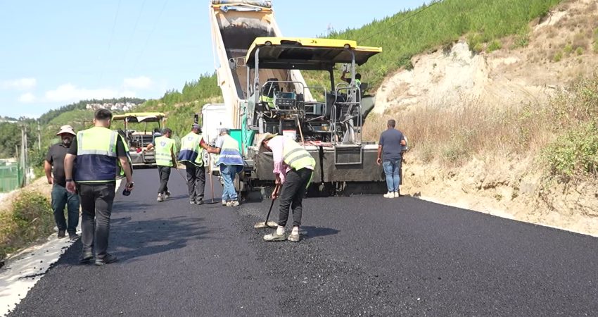 Bursa Büyükşehir Belediyesi, il genelinde ulaşım ağını güçlendirme çalışmaları kapsamında