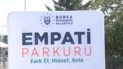 Bursa Büyükşehir Belediyesi, özel gereksinimli bireylerin toplumsal yaşama eşit ve