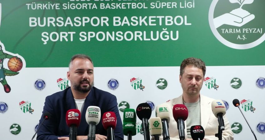 Bursa Büyükşehir Belediyesi, BESAŞ ve BURFAŞ aracılığıyla Bursaspor’a verdiği sponsorluk