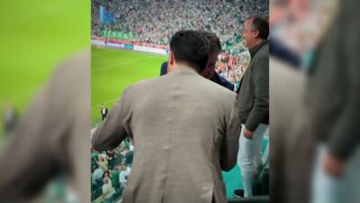Bursa Büyükşehir Belediye Başkan Vekili Şahin Biba, Bursaspor’a sponsorluk desteği