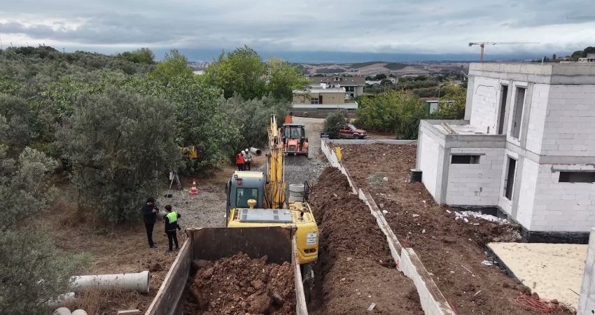 Bursa Büyükşehir Belediyesi, Mudanya’nın Bademli ve Çağrışan mahallelerinde 1,6 kilometrelik