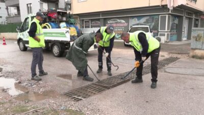 Bursa Büyükşehir Belediyesi, Meteoroloji Genel Müdürlüğü’nün kuvvetli yağış ve olumsuz