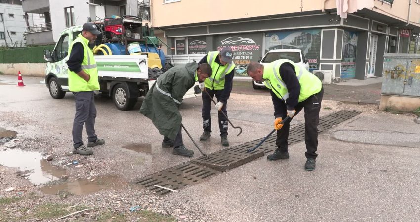 Bursa Büyükşehir Belediyesi, Meteoroloji Genel Müdürlüğü’nün kuvvetli yağış ve olumsuz