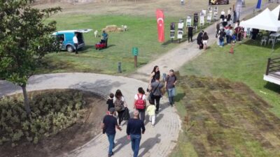 Bursa Büyükşehir Belediyesi tarafından bu yıl 5'incisi düzenlenen "Arkeofest", Aktopraklık