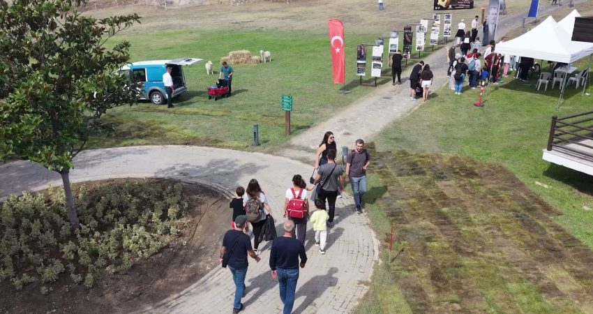 Bursa Büyükşehir Belediyesi tarafından bu yıl 5'incisi düzenlenen "Arkeofest", Aktopraklık