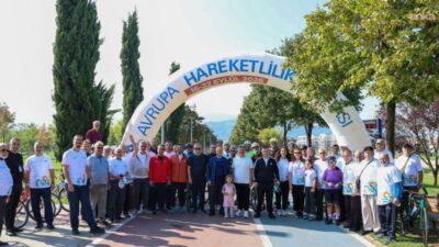 Bursa Büyükşehir Belediyesi'nin Avrupa Hareketlilik Haftası etkinlikleri, Hüdavendigar Kent Parkı’nda