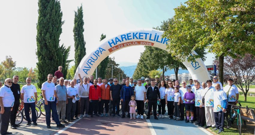 Bursa Büyükşehir Belediyesi'nin Avrupa Hareketlilik Haftası etkinlikleri, Hüdavendigar Kent Parkı’nda