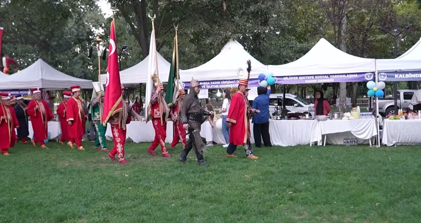 Bursa’da fetih coşkusu, İnegöl’de yaşandı Bursa Büyükşehir Belediyesi tarafından “Bursa'nın Fethi'nin 700. Yılı” etkinlikleri kapsamında
