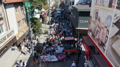 Bursa Büyükşehir Belediyesi'nin 3-9 Eylül Halk Sağlığı Haftası etkinlikleri kapsamında