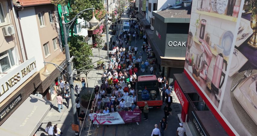 Bursa Büyükşehir Belediyesi'nin 3-9 Eylül Halk Sağlığı Haftası etkinlikleri kapsamında