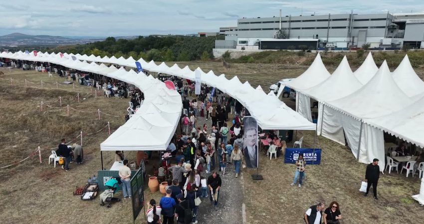 Bursa Büyükşehir Belediyesi tarafından bu yıl 5'incisi düzenlenen Arkeofest, ikinci