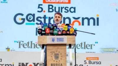 Bursa Büyükşehir Belediyesi’nin bu yıl "Fetheden Lezzetler" temasıyla düzenlediği Uluslararası