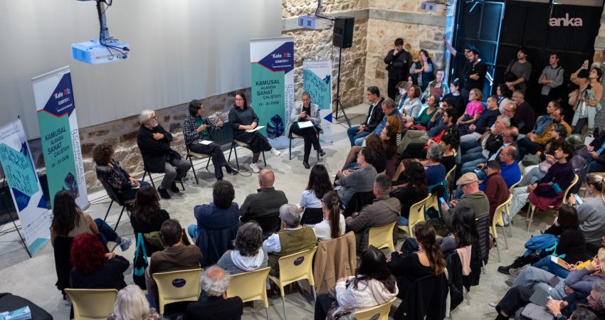 Çanakkale Bienali, 10 Ekim-20 Kasım tarihleri arasında “Metcezir//Ebb&Flow” başlığıyla 10.
