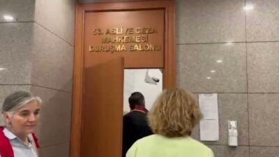 Eski CHP İstanbul İl Başkanı Canan Kaftancıoğlu’nun “Cumhurbaşkanına hakaret” suçlamasıyla yargılandığı