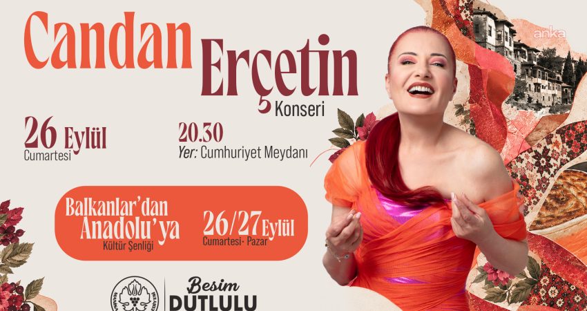 Manisa Büyükşehir Belediyesi tarafından düzenlenecek “Balkanlardan Anadolu’ya Kültür Şenliği”nin ilk