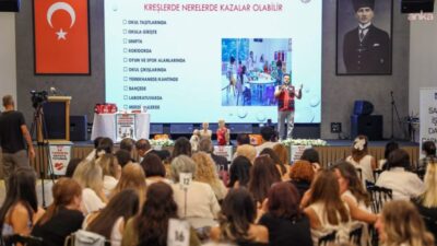 Çankaya Belediyesi Gündüz Bakımevleri’nde görev yapan 400 eğitmen, yeni döneme