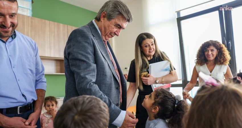 Çankaya Belediyesi bünyesinde hizmet veren 16 gündüz bakımevinde yeni eğitim