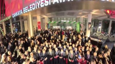 Çankaya Belediyesi hizmetlerinden memnuniyet oranı yüzde 86,1 olarak ölçüldü Çankaya Belediyesi’nin hizmetlerine ilişkin farklı tarihlerde gerçekleştirilen kamuoyu araştırmalarında, vatandaşların