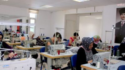 Çankaya Belediyesi, vatandaşların mesleki becerilerini geliştirmelerine ve istihdama katılmalarına destek