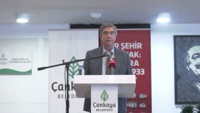 Çankaya Belediyesi tarafından Ankara'nın başkent oluşunun ilk 10 yıllık dönemine