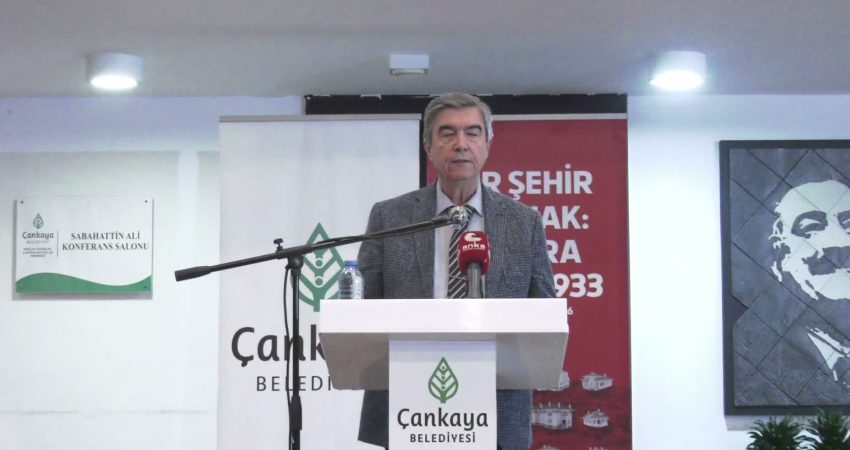 Çankaya Belediyesi tarafından Ankara'nın başkent oluşunun ilk 10 yıllık dönemine