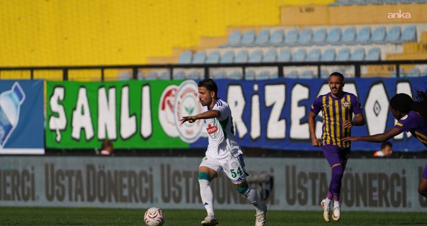 Trendyol Süper Lig’in 5. haftasında Çaykur Rizespor, deplasmanda Eyüpspor’u 2-0
