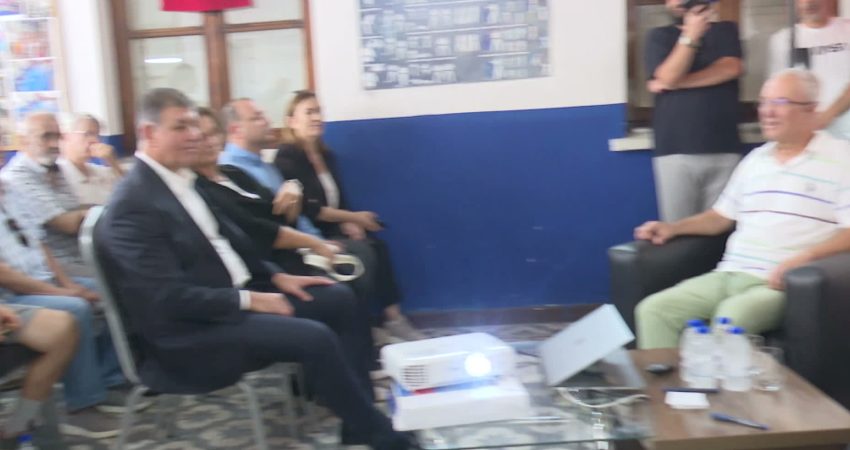 Cemil Tugay: Basmane’yi İzmir’in yeniden buluşma noktası yapacağız Taçsız Kral lakaplı Metin Oktay, vefatının 35. yıl dönümünde “Anılarla