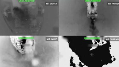 ABD Merkez Komutanlığı (CENTCOM), İran Devrim Muhafızları Ordusu’nun (IRGC) son